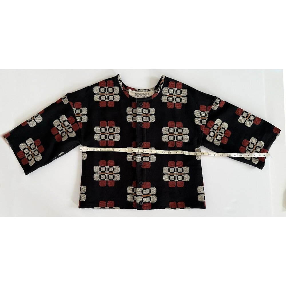 Ace & Jig Nova Top in Lotus Textile Size XXS - Picture 5 of 6